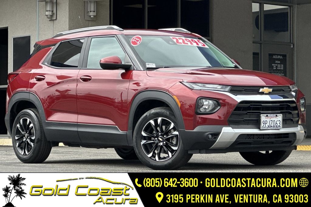 2023 Chevrolet Trailblazer LT AWD's photo