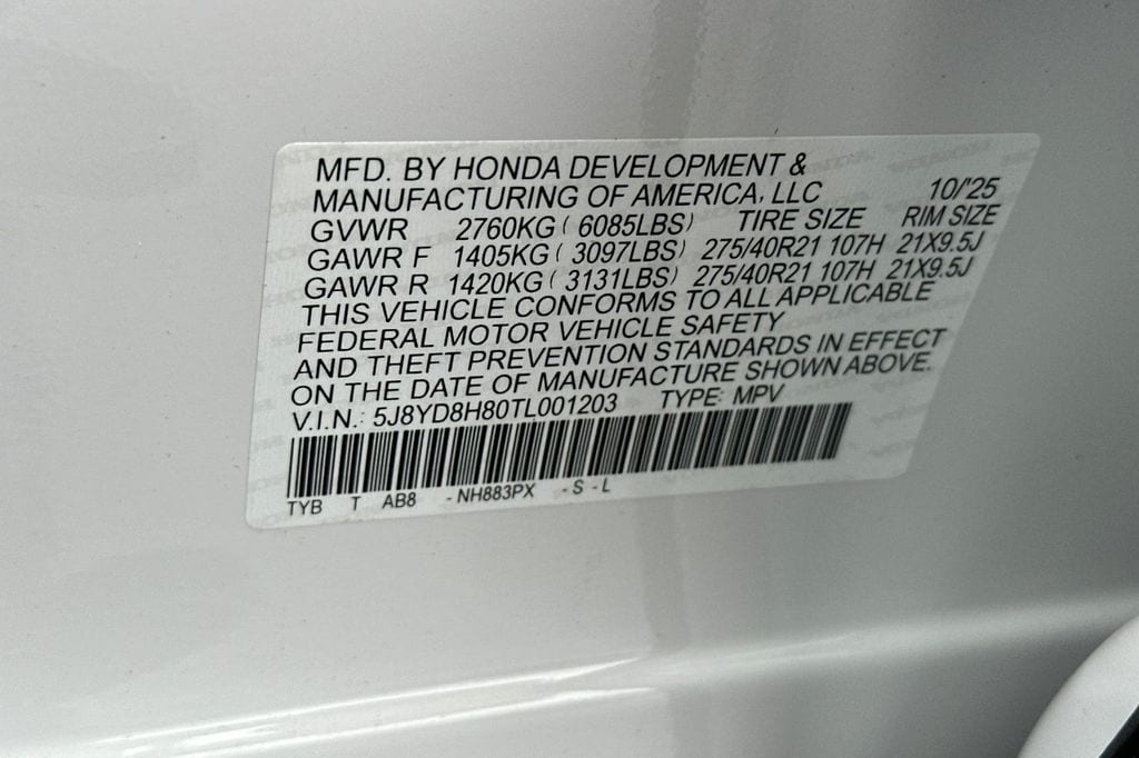 2026 Acura MDX Type S w/Advance Package - Photo 22