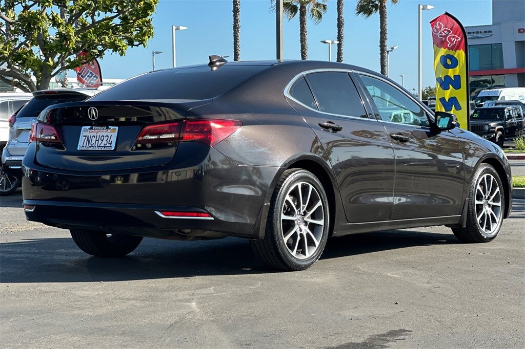 2015 Acura TLX Advance photo 4