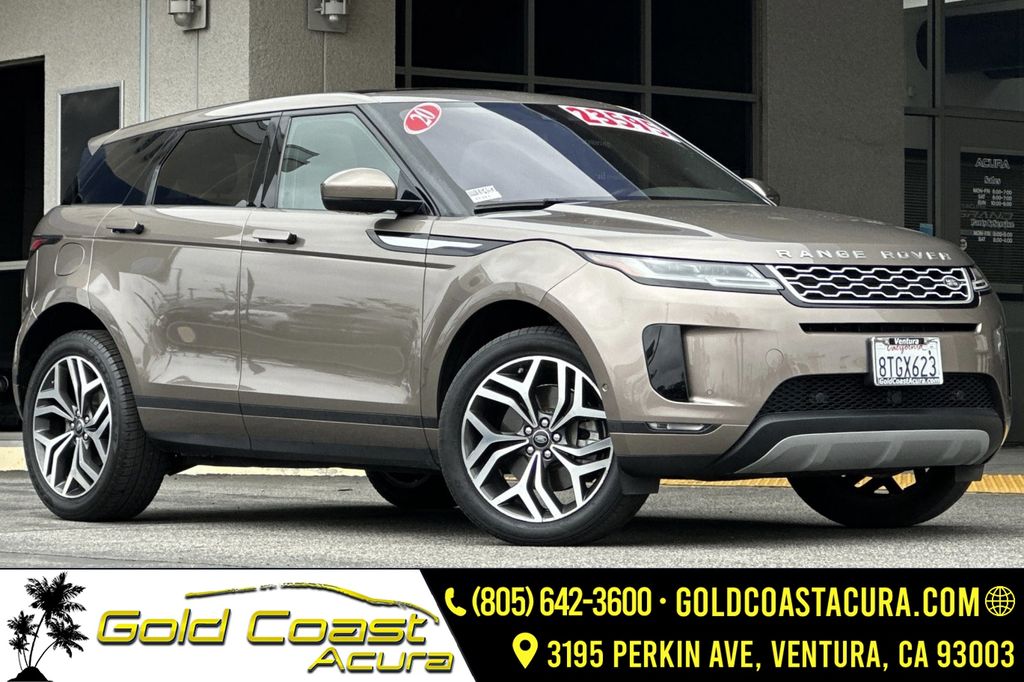 2020 Land Rover Range Rover Evoque