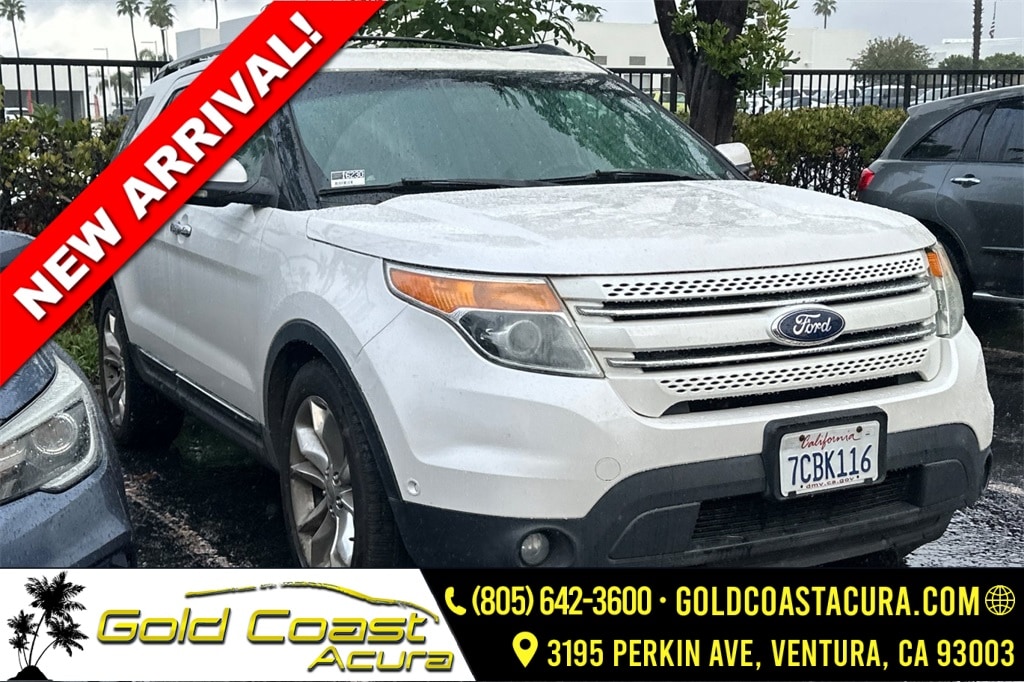 2011 Ford Explorer Limited's photo