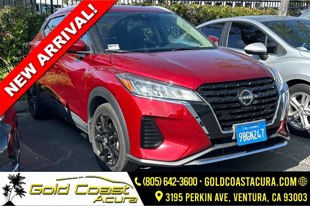 2022 Nissan Kicks SV