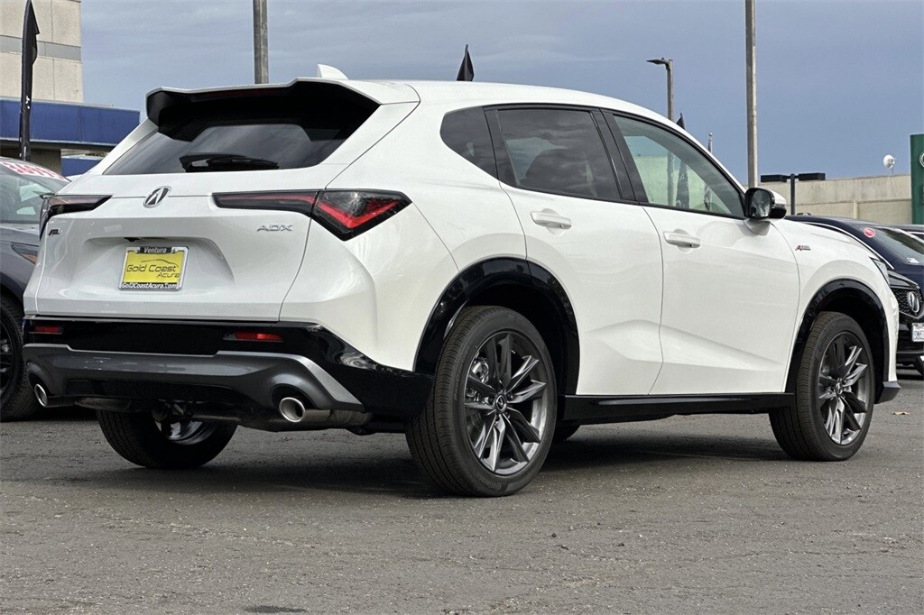 New 2025 Acura ADX A-Spec Package SUV