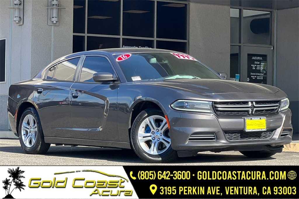 2016 Dodge Charger SE