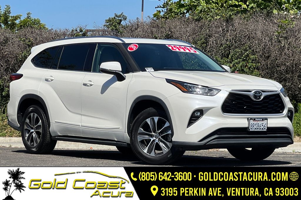 2020 Toyota Highlander XLE