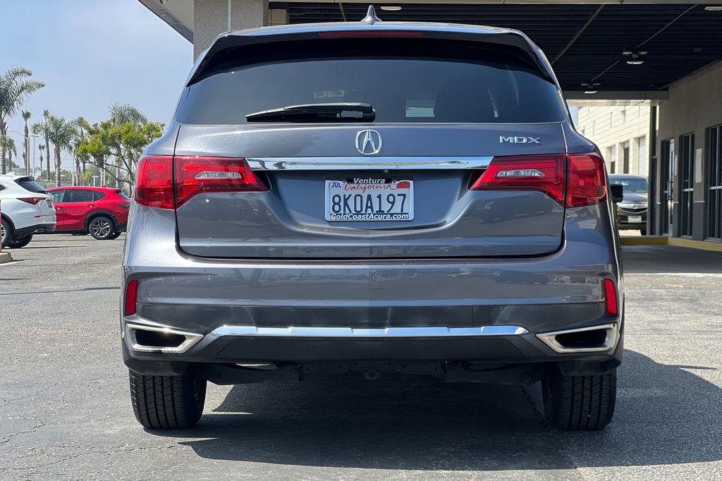2017 Acura MDX V6 photo 4