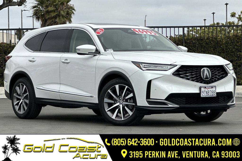 2025 Acura MDX SH-AWD w/Technology Package's photo