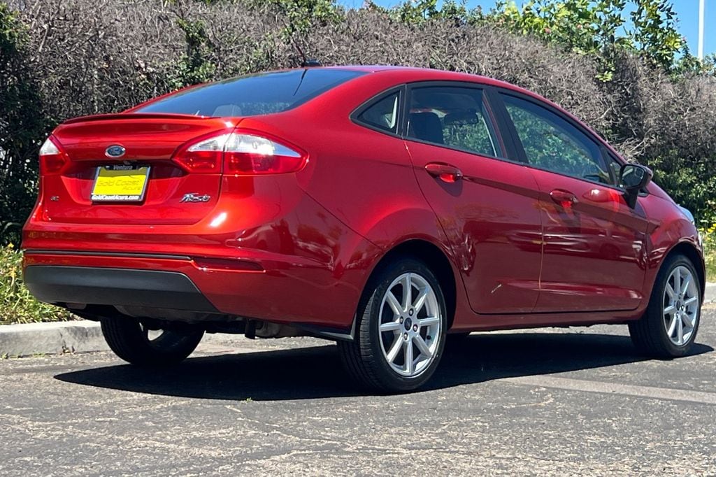 2019 Ford Fiesta SE photo 4