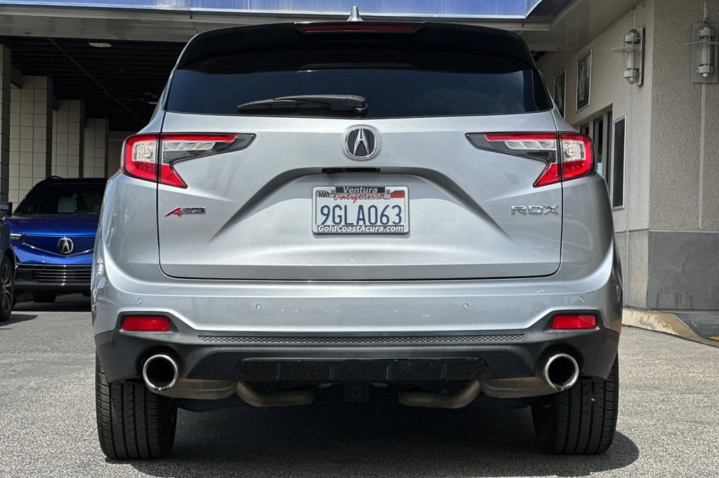 2023 Acura RDX A-Spec Package photo 5