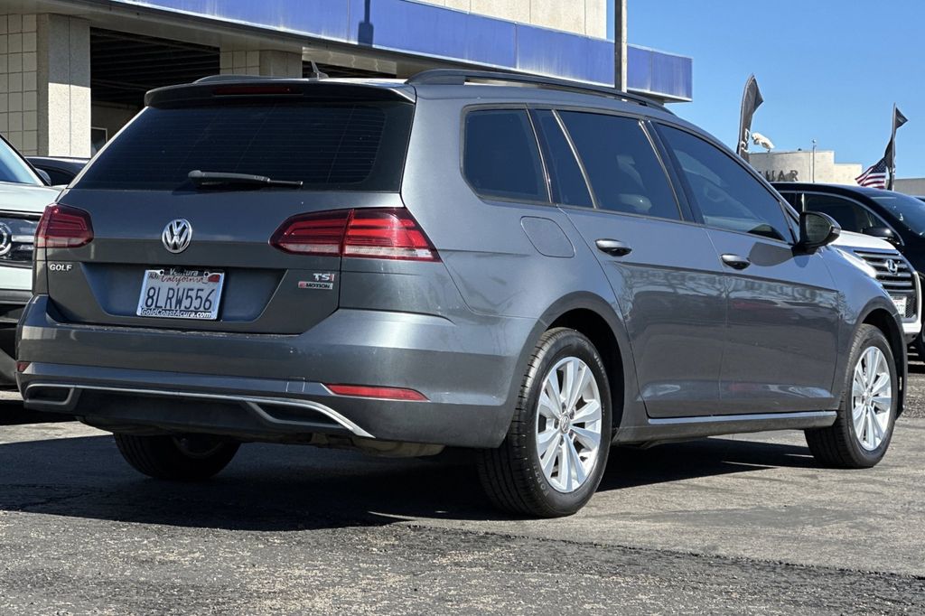 2018 Volkswagen Golf SportWagen TSI S 4MOTION photo 4