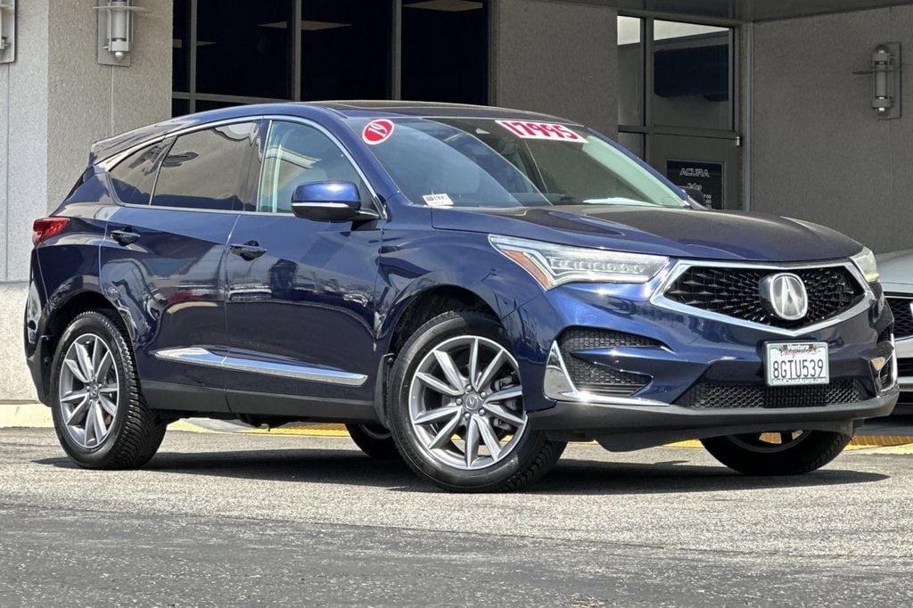 2019 Acura RDX Technology Package photo 2