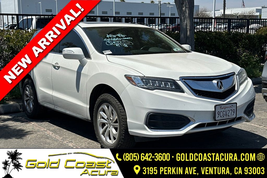 2016 Acura RDX RDX's photo