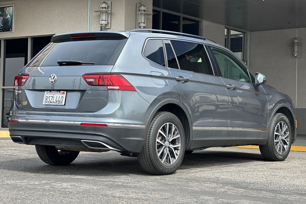 2020 Volkswagen Tiguan 2.0T SE photo 4