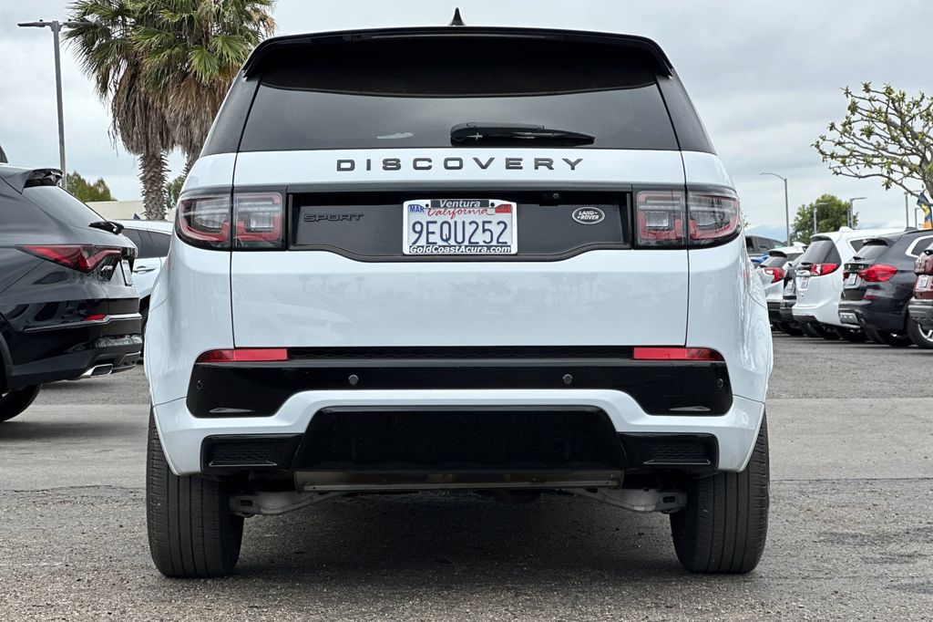 2021 Land Rover Discovery Sport S R-Dynamic photo 5
