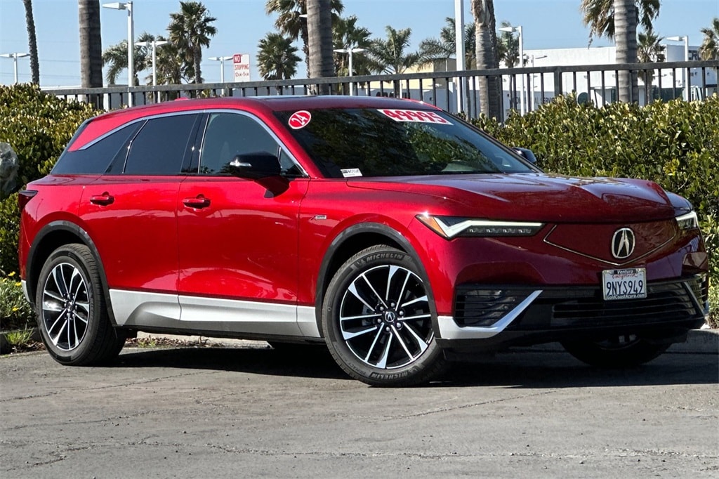 Used 2024 Acura ZDX A-SPEC with VIN 4W5KHMRK0RZ501558 for sale in Ventura, CA