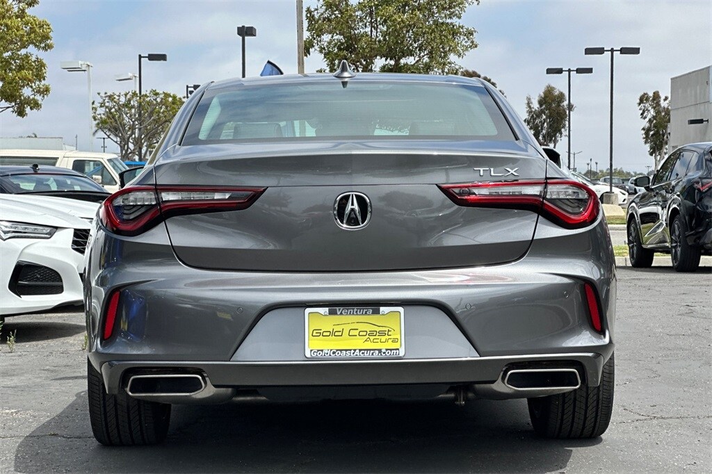 2025 Acura TLX Technology photo 4