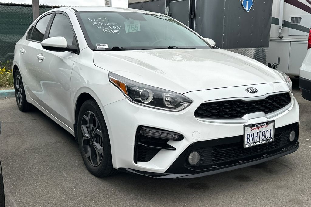 Used 2020 Kia FORTE LXS with VIN 3KPF24AD9LE182421 for sale in Ventura, CA