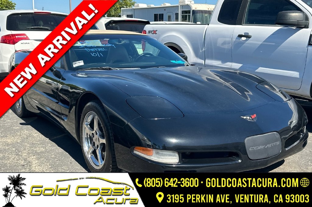 Used 2001 Chevrolet Corvette Base with VIN 1G1YY32G315119620 for sale in Ventura, CA