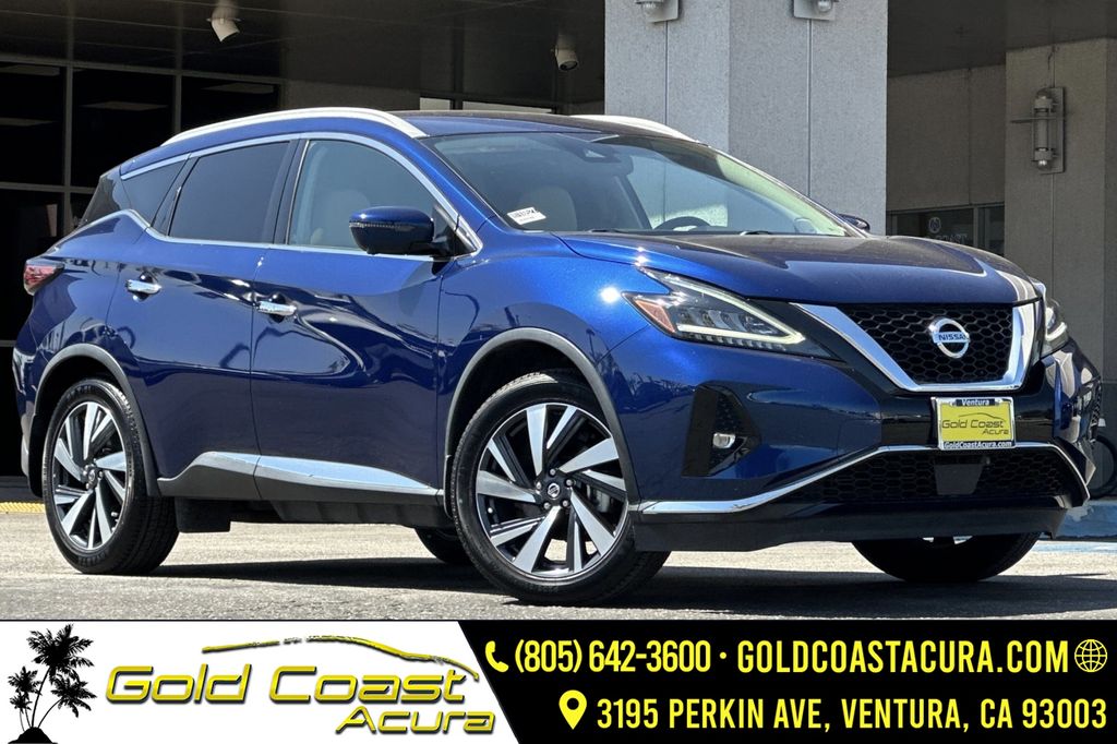 2022 Nissan Murano SL FWD's photo