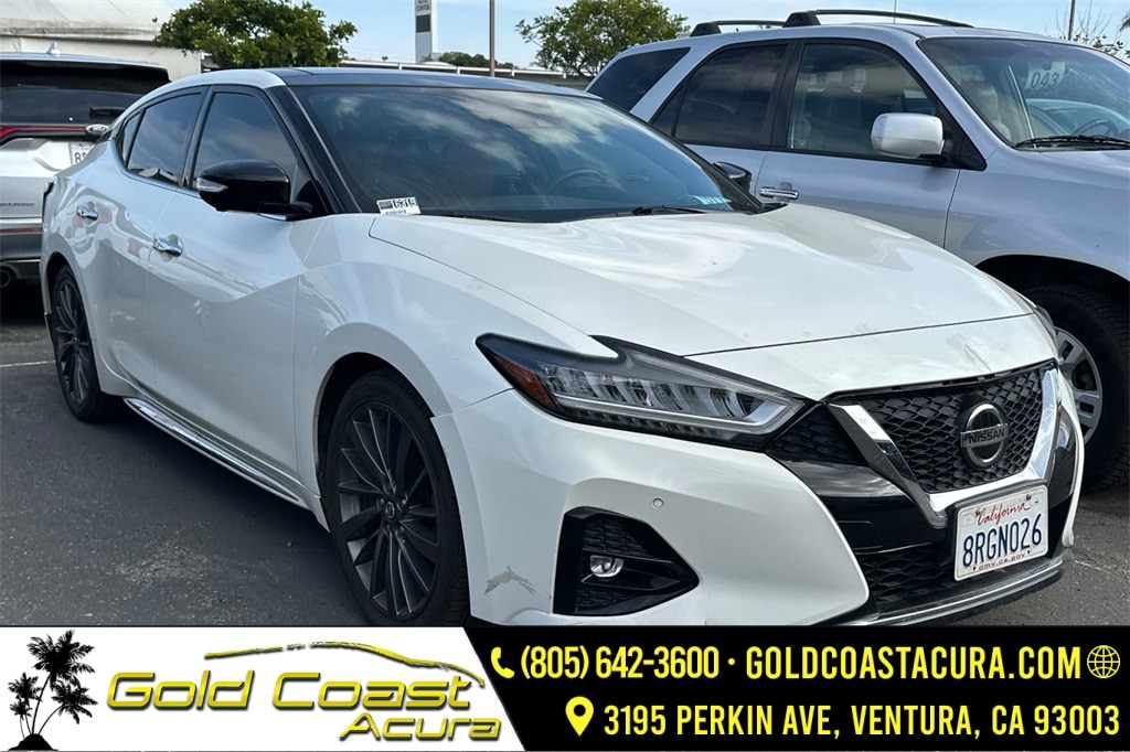 2020 Nissan Maxima Platinum