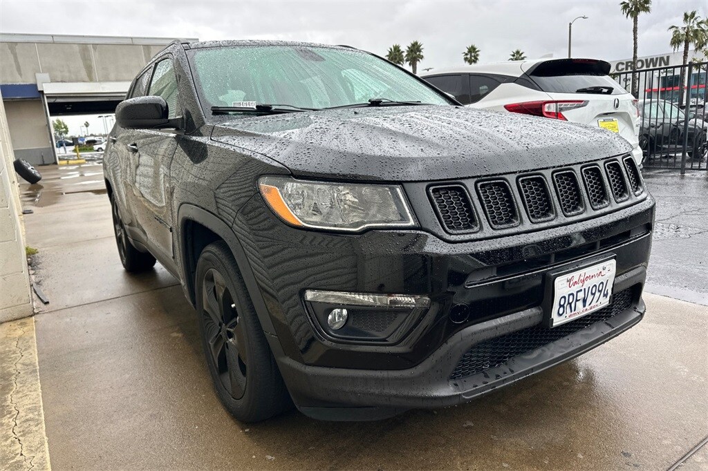 2020 Jeep Compass Latitude Altitude photo 2