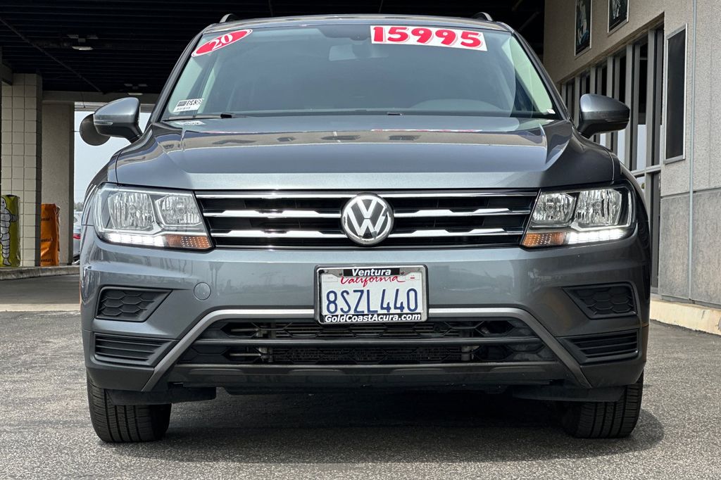 2020 Volkswagen Tiguan 2.0T SE photo 6