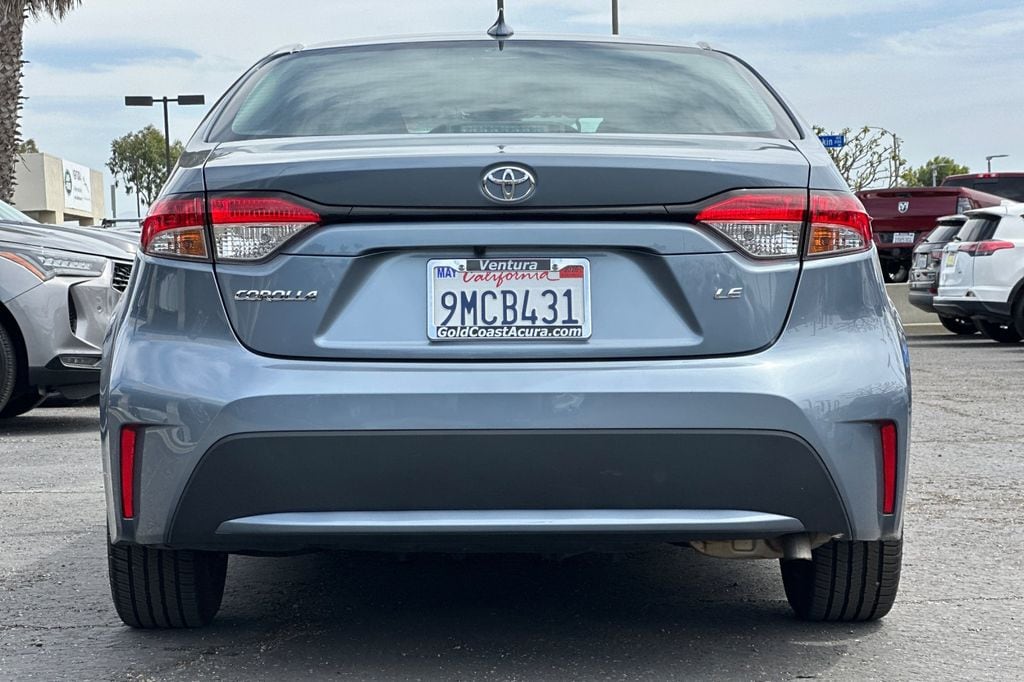 2021 Toyota Corolla LE photo 5