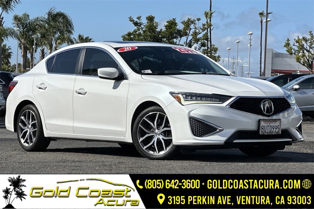 2020 Acura ILX Premium