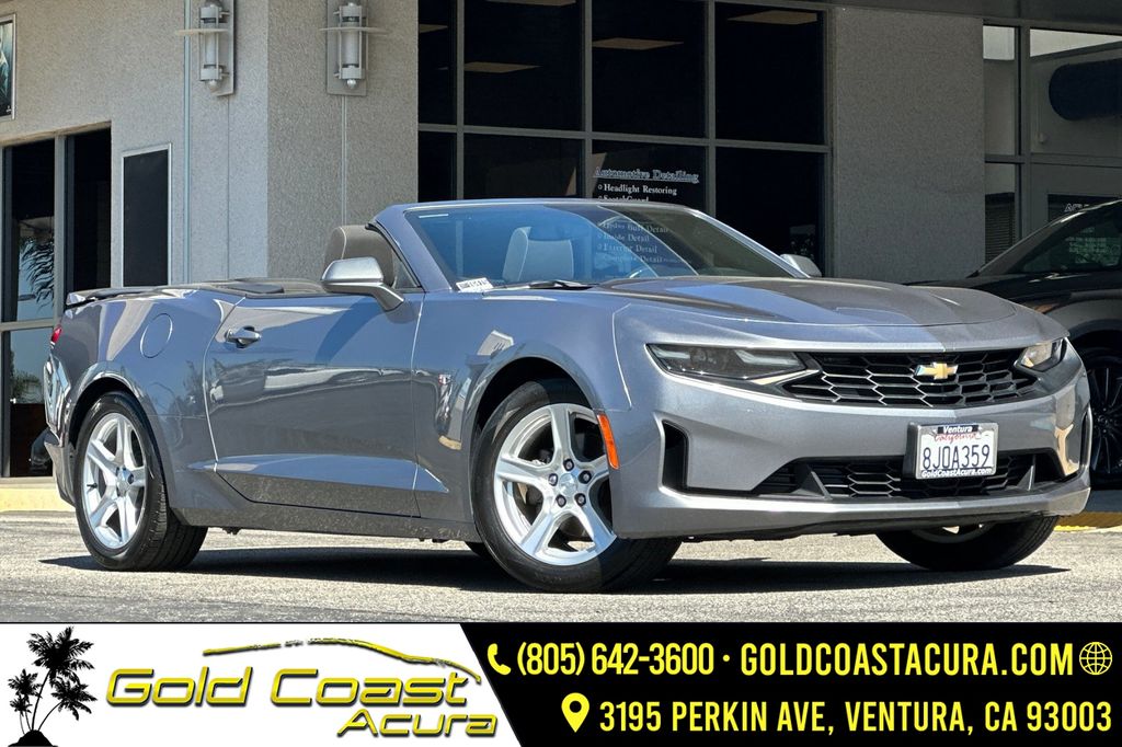 2019 Chevrolet Camaro 1LT