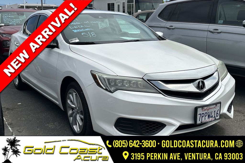 2016 Acura ILX's photo