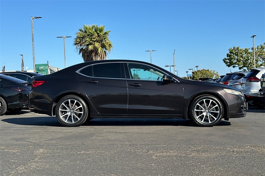 2015 Acura TLX Advance photo 3
