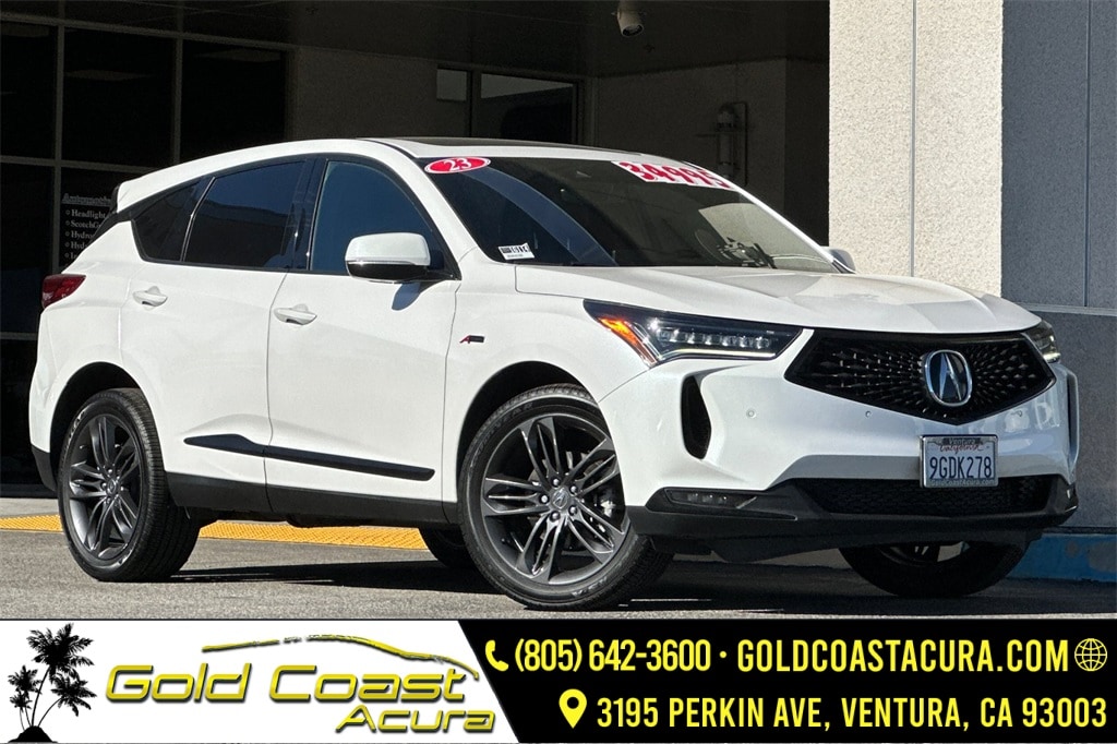 2023 Acura RDX A-Spec Package's photo