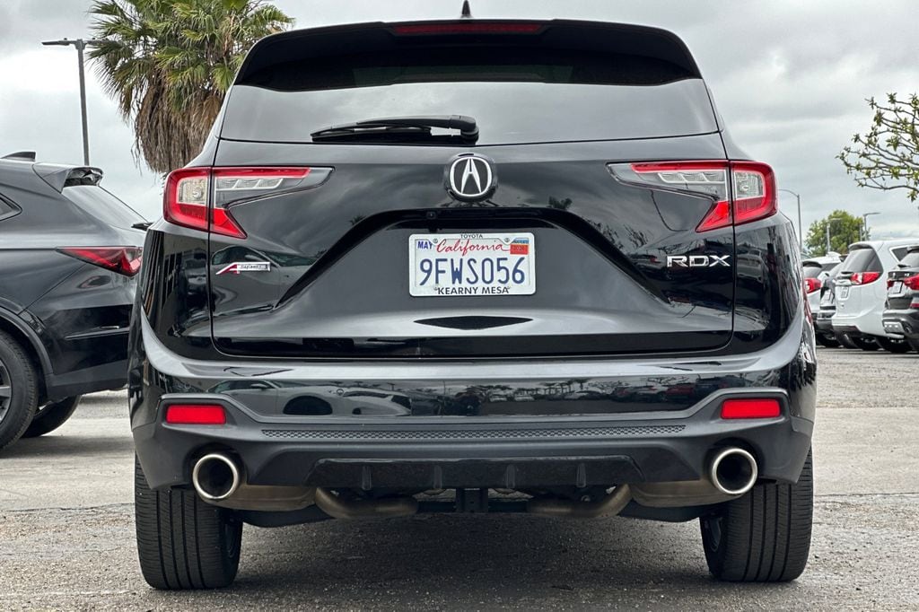 2023 Acura RDX A-Spec Package photo 5