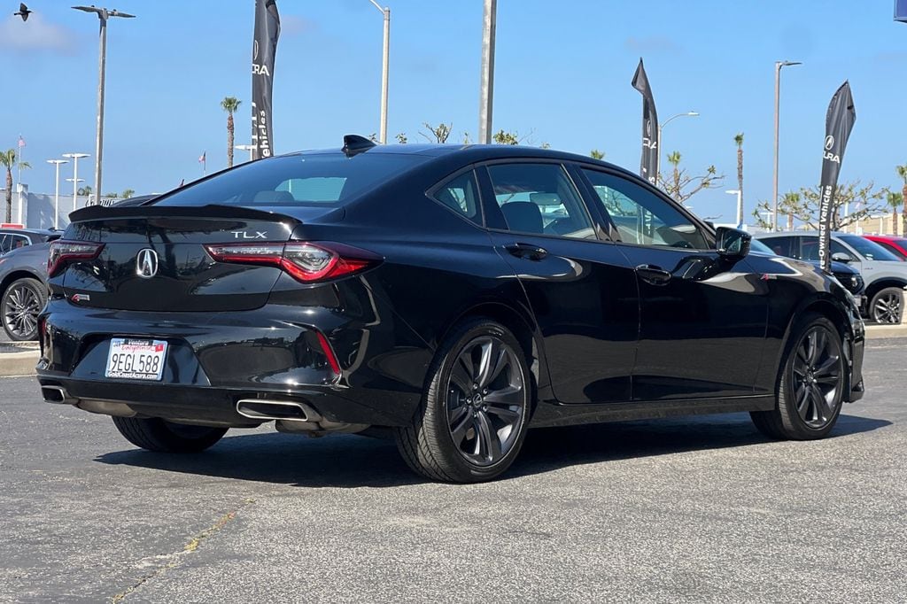 2022 Acura TLX A-Spec Package photo 4