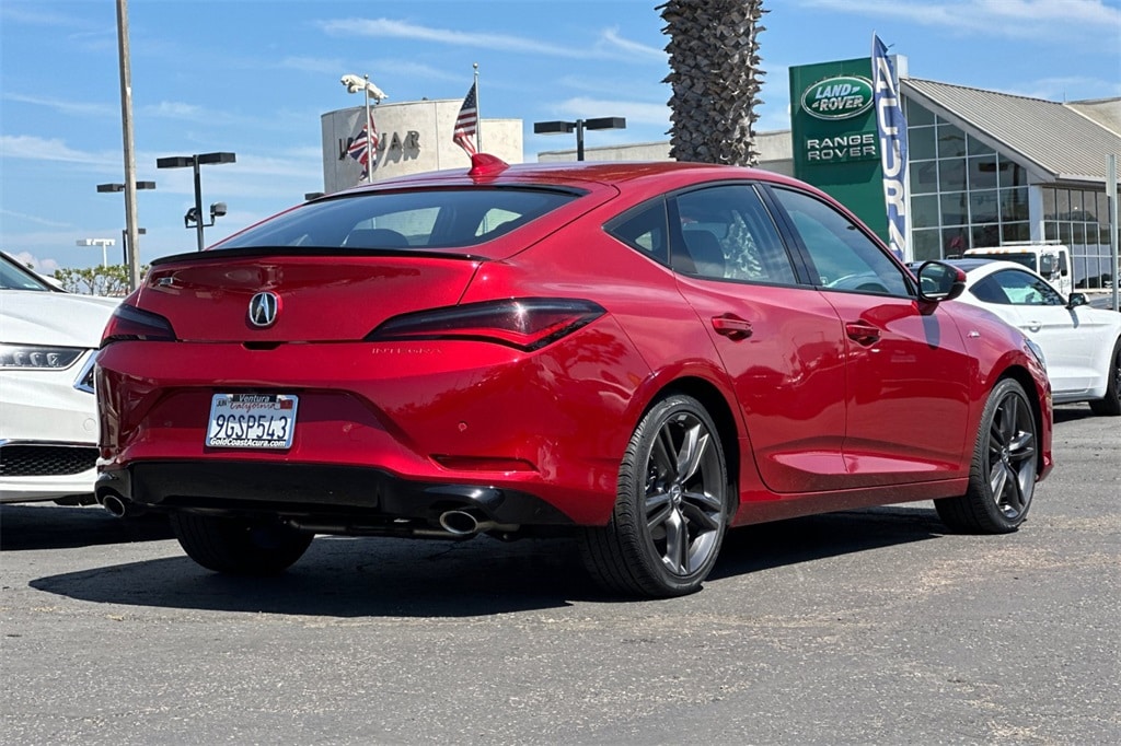 Certified 2024 Acura Integra A-Spec Tech Package Hatchback