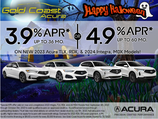 Acura Offers  Current Offers and Financing