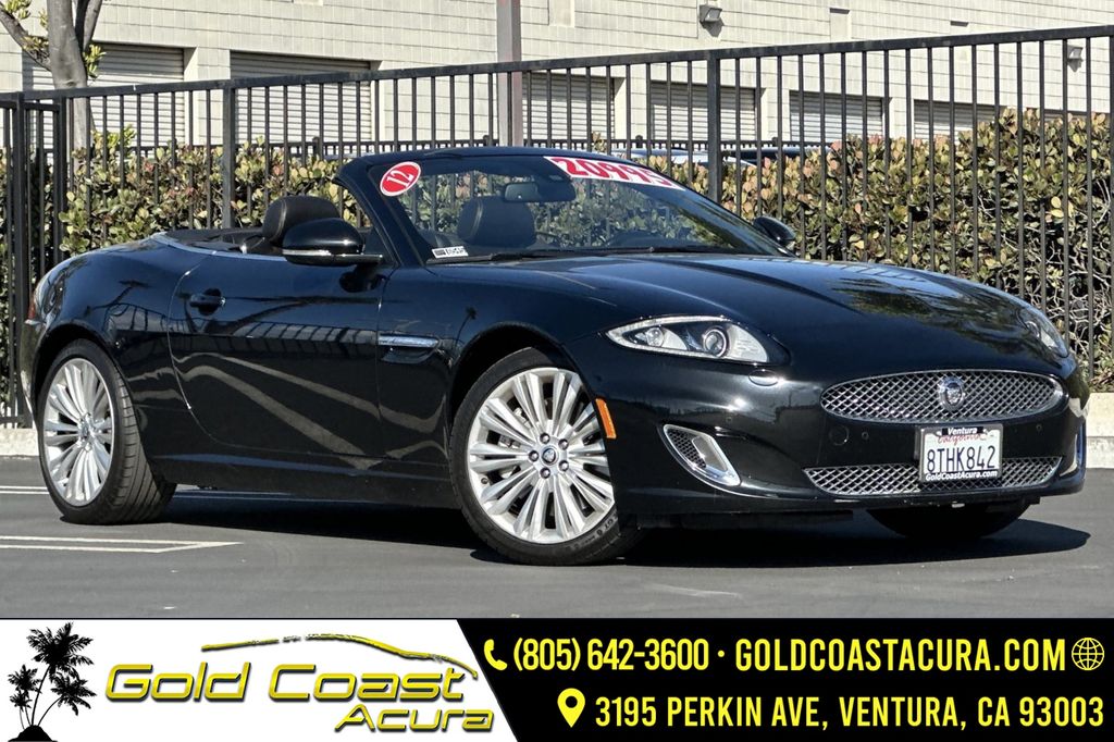 2012 Jaguar XK XK Convertible's photo