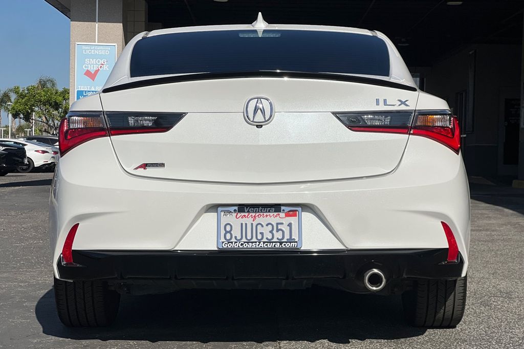 2019 Acura ILX Technology & A-SPEC Packages photo 5