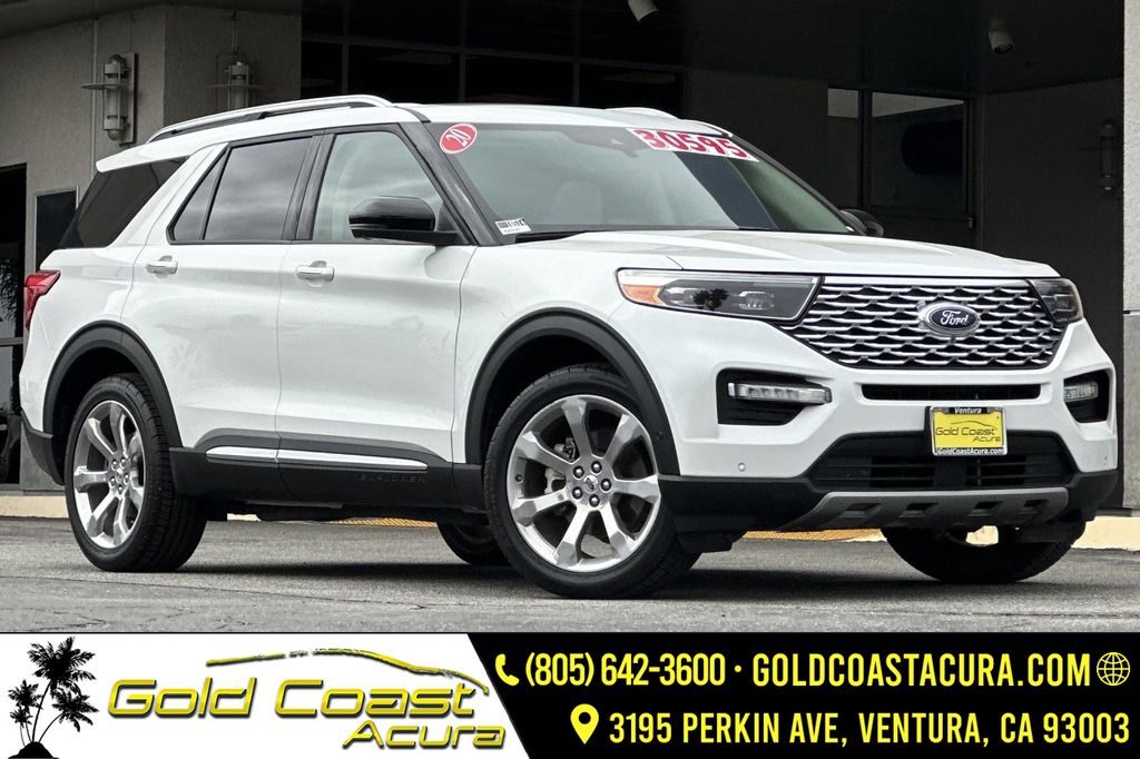 2020 Ford Explorer Platinum 4WD's photo