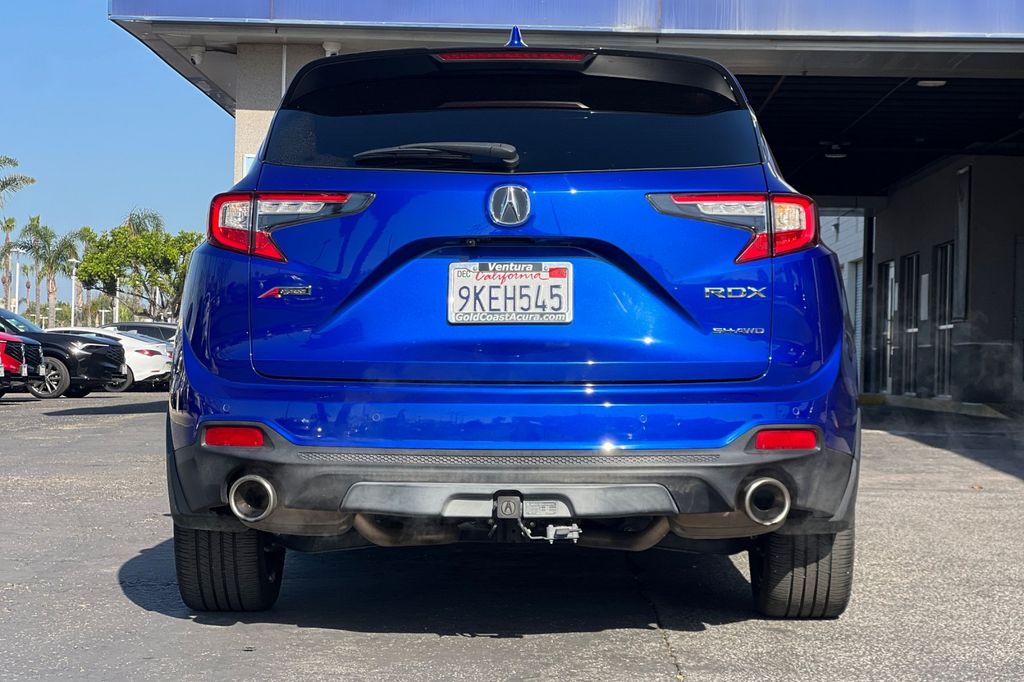 2023 Acura RDX A-Spec Package photo 4