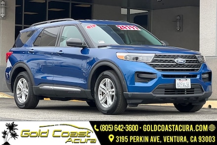2021 Ford Explorer XLT SUV
