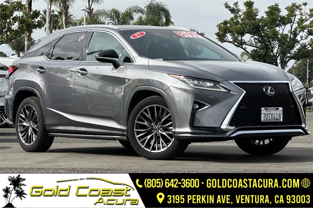 2017 Lexus RX F SPORT