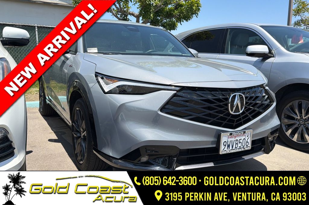 2025 Acura ADX A-Spec Package's photo