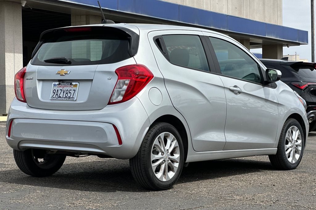 2022 Chevrolet Spark LT w/1LT CVT photo 4