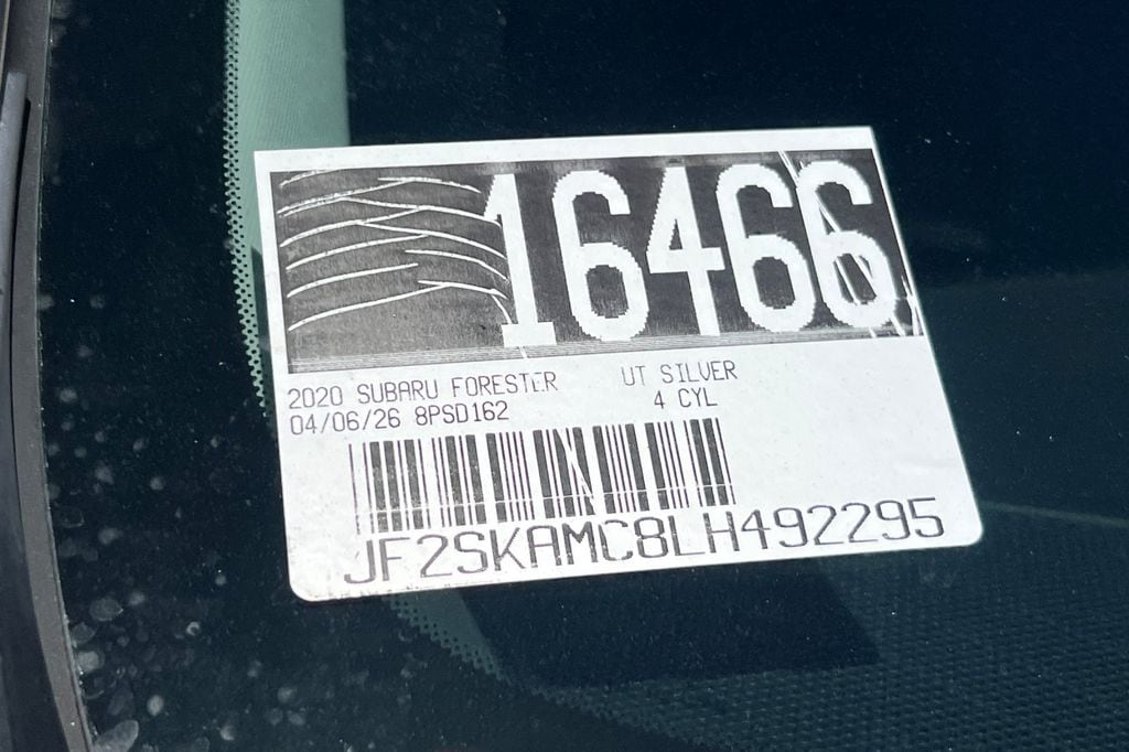2020 Subaru Forester Sport photo 3