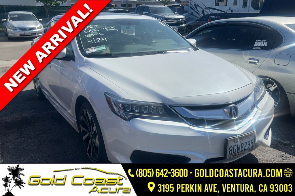 2018 Acura ILX