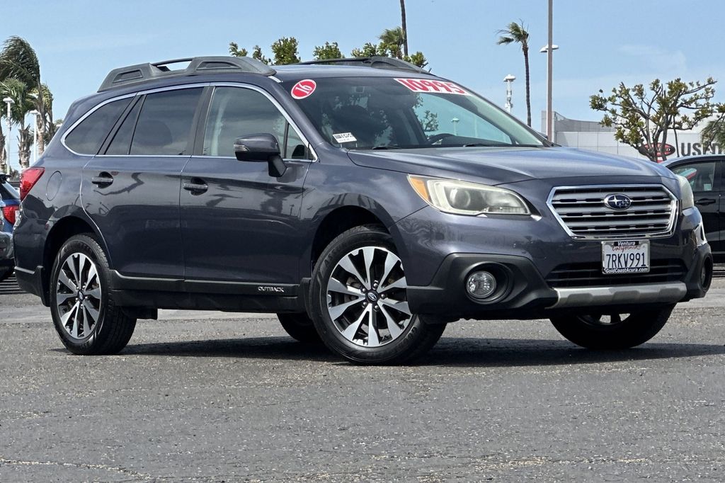 Used 2016 Subaru Outback Limited with VIN 4S4BSANC7G3300103 for sale in Ventura, CA
