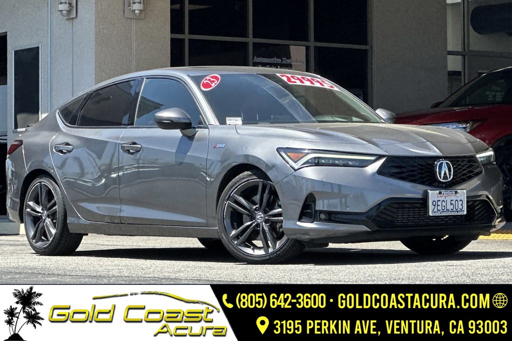 2023 Acura Integra A-Spec with Tech Package's photo
