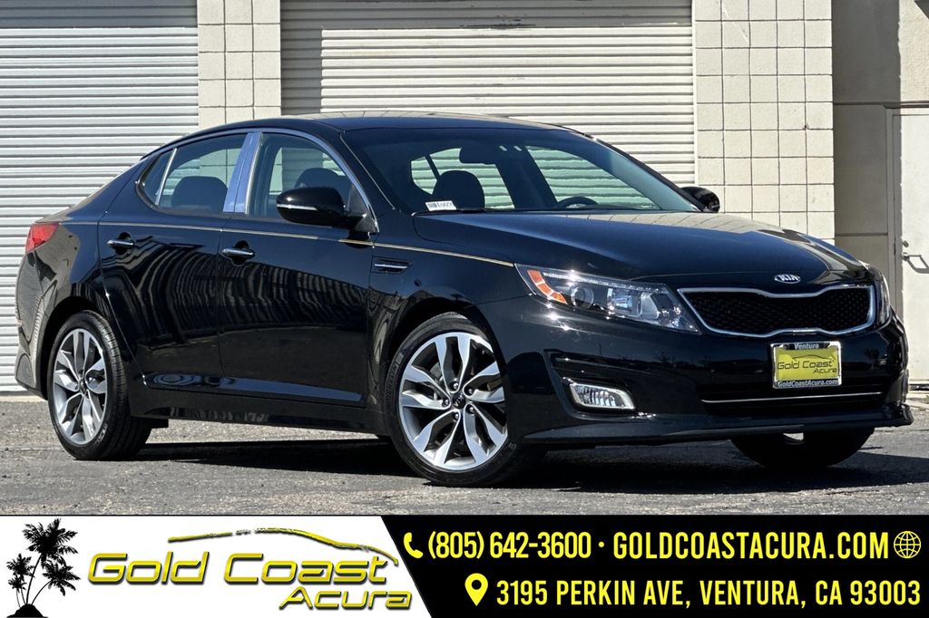 2015 Kia Optima SX AT's photo