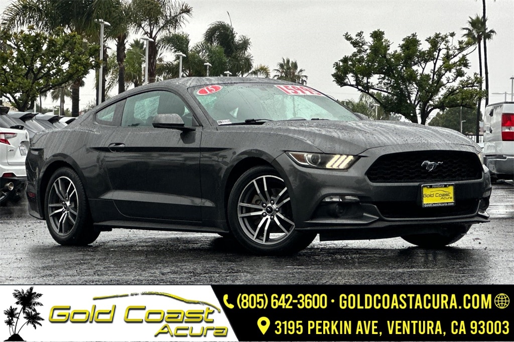 2015 Ford Mustang EcoBoost Premium